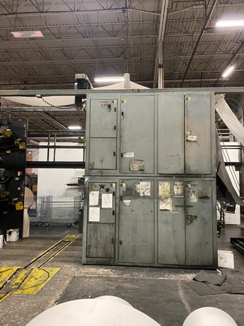 Heidelberg #V-30, Web Offset Press, (12) Print Unit, (8) Web, 22.75" cutoff x 36" width, (64) Pages, (3) 125 - Image 3