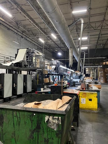 Heidelberg #V-30, Web Offset Press, (12) Print Unit, (8) Web, 22.75" cutoff x 36" width, (64) Pages, (3) 125 - Image 6
