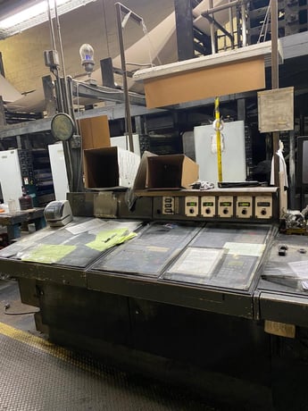 Heidelberg #V-30, Web Offset Press, (12) Print Unit, (8) Web, 22.75" cutoff x 36" width, (64) Pages, (3) 125 - Image 7