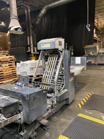 Heidelberg #V-30, Web Offset Press, (12) Print Unit, (8) Web, 22.75" cutoff x 36" width, (64) Pages, (3) 125 - Image 8
