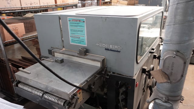 Heidelberg #Stitchmaster-ST-300, Saddle Stitcher, (10) Pockets, 2001 - Image 2