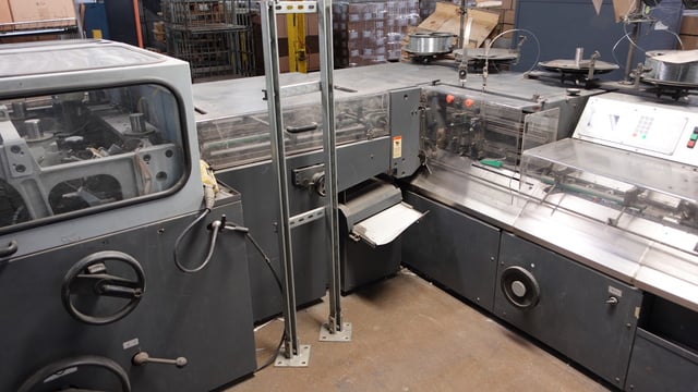 Heidelberg #Stitchmaster-ST-300, Saddle Stitcher, (10) Pockets, 2001 - Image 3