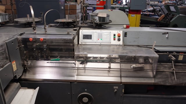 Heidelberg #Stitchmaster-ST-300, Saddle Stitcher, (10) Pockets, 2001 - Image 4