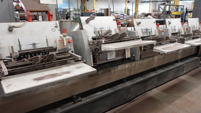 Heidelberg #Stitchmaster-ST-300, Saddle Stitcher, (10) Pockets, 2001 - Image 8