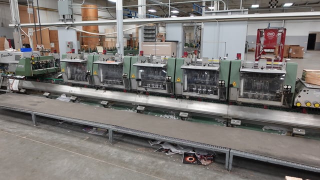 Muller Martini #Bravo-Plus, Automatic Saddle Stitcher, (5) Pockets, (2) Cover Feeders, 6-Position Gatherer - Image 2