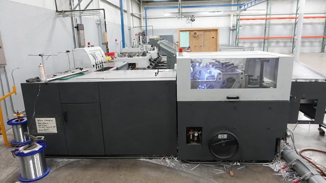 Heidelberg #Stitchmaster-ST-350, Saddle Stitcher, (10) Pockets, (6) Pocket Feeders, 8-Station Gatherer, 2008 - Image 5