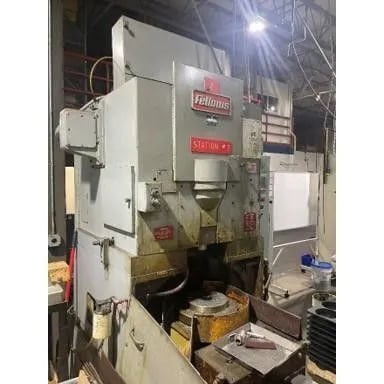 Fellows #10-2, vertical gear shaper, 10" dia., 2" stroke, just taken from running service - Image 2