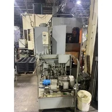 Fellows #10-2, vertical gear shaper, 10" dia., 2" stroke, just taken from running service - Image 4