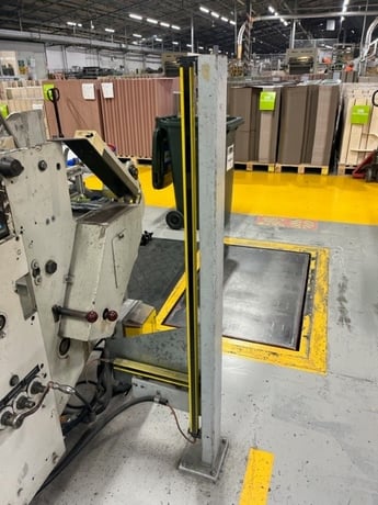 Jagenberg/Heiber & Schroder #Diana-Intertray/EF-11/D, Folding Box Gluer & Window Patcher, 105 cm & 110 cm - Image 4