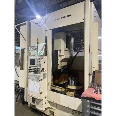 Mitsubishi #ST40, CNC guideless vertical gear shaper, 16" dia., 4.5" stroke, column stroke positioning, 2000 - Image 1