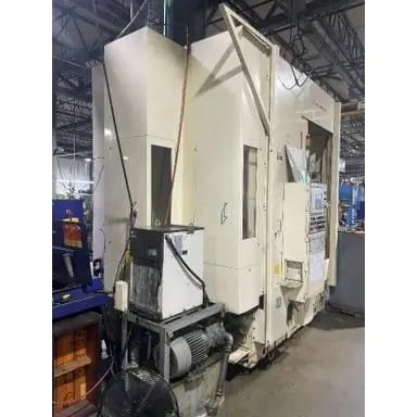 Mitsubishi #ST40, CNC guideless vertical gear shaper, 16" dia., 4.5" stroke, column stroke positioning, 2000 - Image 3