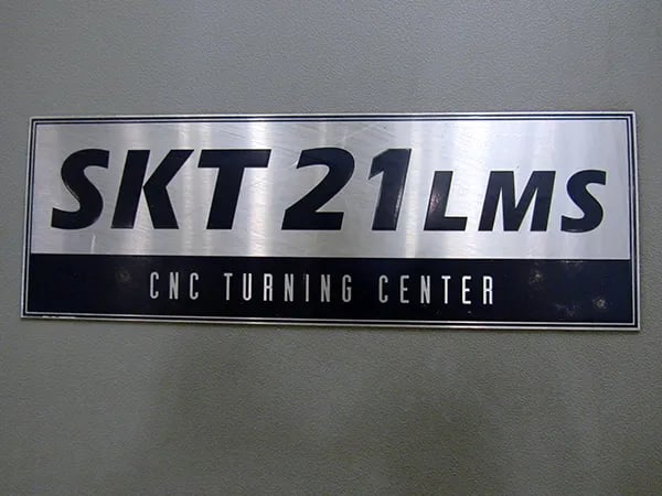 Hyundai Kia #SKT21LMS, CNC lathe, 9.84"chk, 2.559" bore, Fanuc 21i-TB, 2006 - Image 4