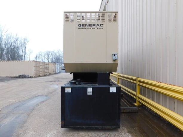 400 KW Generac #SD400, diesel generator, 601.4 amp, 277/480 Volts - Image 8
