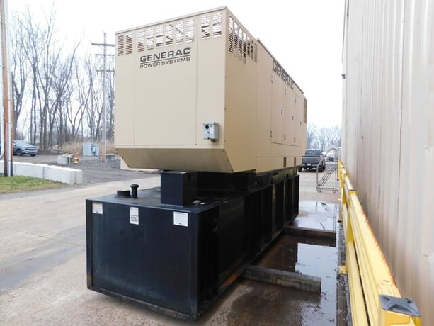 400 KW Generac #SD400, diesel generator, 601.4 amp, 277/480 Volts - Image 9