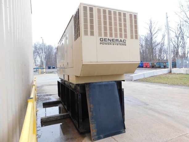 400 KW Generac #SD400, diesel generator, 601.4 amp, 277/480 Volts - Image 10