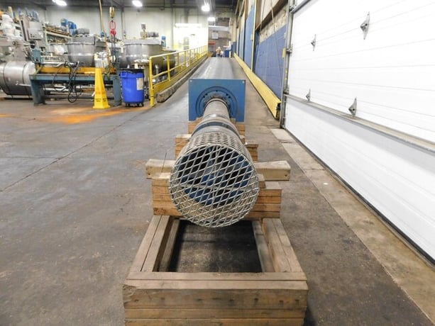 Goulds #11CLC, vertical pump, 1-7.3125 size, 8" outlet, new - Image 4