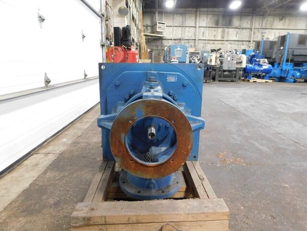 Goulds #11CLC, vertical pump, 1-7.3125 size, 8" outlet, new - Image 7