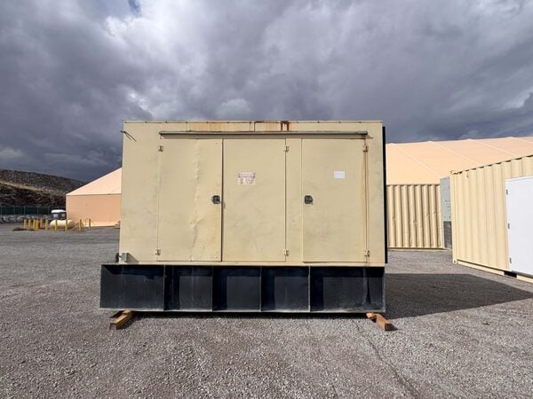 500 KW Kohler #500ROZD4, diesel generator, 208 Volts, 350 hours, 2000 - Image 1