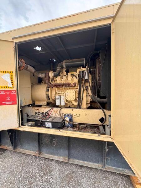 500 KW Kohler #500ROZD4, diesel generator, 208 Volts, 350 hours, 2000 - Image 7