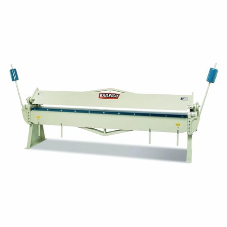 16 gauge x 10' Baileigh #HB-12016, straight brake, 0°-135° max angle bend, 1" beam adjustment, NEW - Image 1