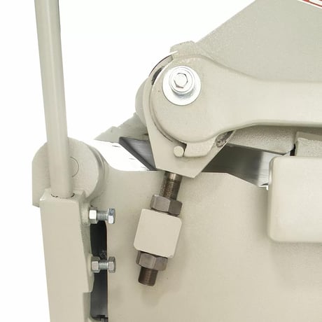 16 gauge x 10' Baileigh #HB-12016, straight brake, 0°-135° max angle bend, 1" beam adjustment, NEW - Image 3