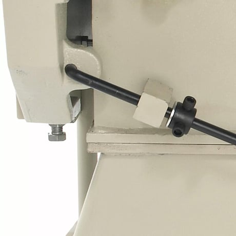 16 gauge x 10' Baileigh #HB-12016, straight brake, 0°-135° max angle bend, 1" beam adjustment, NEW - Image 4