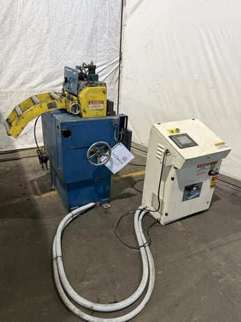 12" x .21" Coe Press Equipment #CPRF-SM-212, servo feeder with controller, 0" - 99.9" feed length, 367 FPM - Image 1