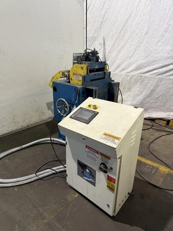 12" x .21" Coe Press Equipment #CPRF-SM-212, servo feeder with controller, 0" - 99.9" feed length, 367 FPM - Image 2