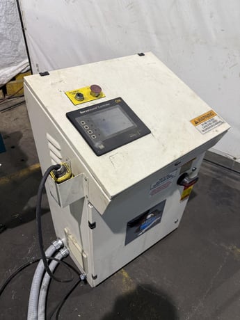 12" x .21" Coe Press Equipment #CPRF-SM-212, servo feeder with controller, 0" - 99.9" feed length, 367 FPM - Image 3