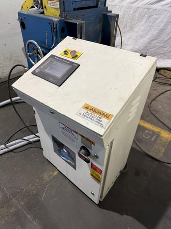 12" x .21" Coe Press Equipment #CPRF-SM-212, servo feeder with controller, 0" - 99.9" feed length, 367 FPM - Image 4