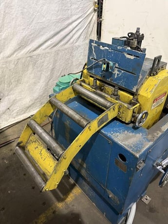 12" x .21" Coe Press Equipment #CPRF-SM-212, servo feeder with controller, 0" - 99.9" feed length, 367 FPM - Image 7