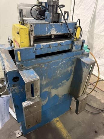 12" x .21" Coe Press Equipment #CPRF-SM-212, servo feeder with controller, 0" - 99.9" feed length, 367 FPM - Image 8