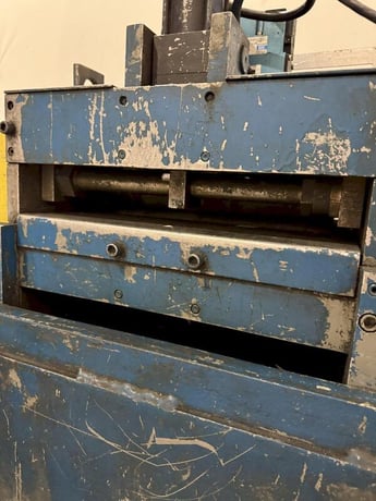 12" x .21" Coe Press Equipment #CPRF-SM-212, servo feeder with controller, 0" - 99.9" feed length, 367 FPM - Image 9