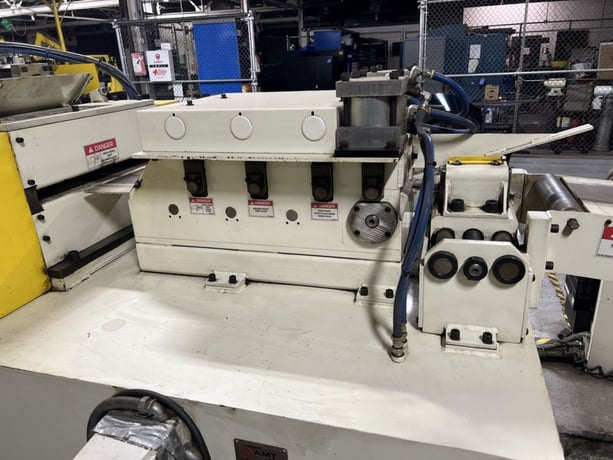 6000 lb. Coe Press Equipment #CPRF-518/CPPS-350-12/CPR-DE-PO-06018, double end coil reel & power - Image 5