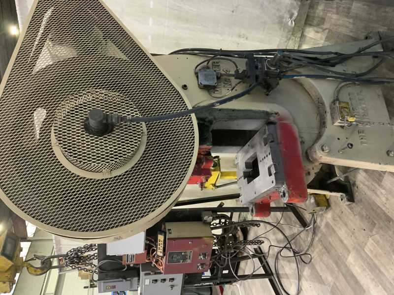 32 Ton, Minster #4, OBI press, WPC press Control, 24" x 15" bed area, 130 SPM, 5 HP - Image 2