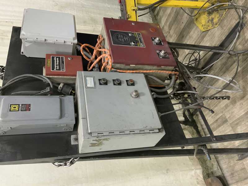 32 Ton, Minster #4, OBI press, WPC press Control, 24" x 15" bed area, 130 SPM, 5 HP - Image 6