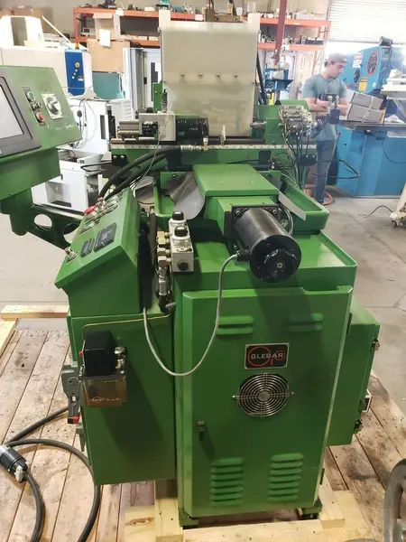 2" x 12" Glebar #PG-9CRG, Crush Roll Grinder Cyclindrical outside dimension, 2400 RPM, 2000 - Image 2