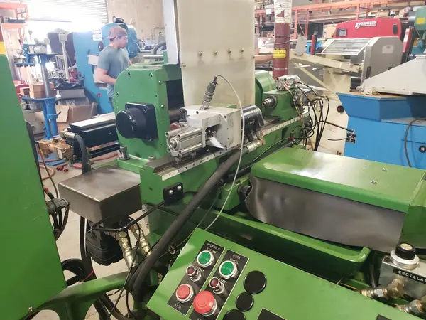 2" x 12" Glebar #PG-9CRG, Crush Roll Grinder Cyclindrical outside dimension, 2400 RPM, 2000 - Image 6