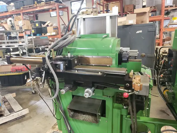 2" x 12" Glebar #PG-9CRG, Crush Roll Grinder Cyclindrical outside dimension, 2400 RPM, 2000 - Image 7