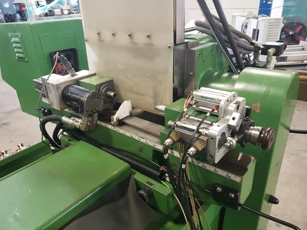 2" x 12" Glebar #PG-9CRG, Crush Roll Grinder Cyclindrical outside dimension, 2400 RPM, 2000 - Image 9