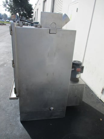 Hydro-Blast #45, automatic parts cleaning machine, all stainless steel - Image 4