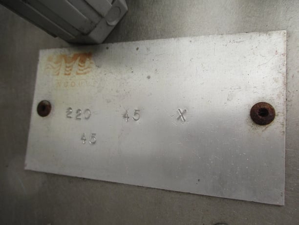 Hydro-Blast #45, automatic parts cleaning machine, all stainless steel - Image 6