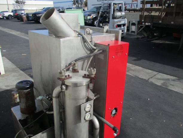 Hydro-Blast #45, automatic parts cleaning machine, all stainless steel - Image 7