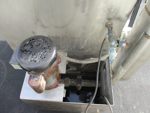 Hydro-Blast #45, automatic parts cleaning machine, all stainless steel - Image 8