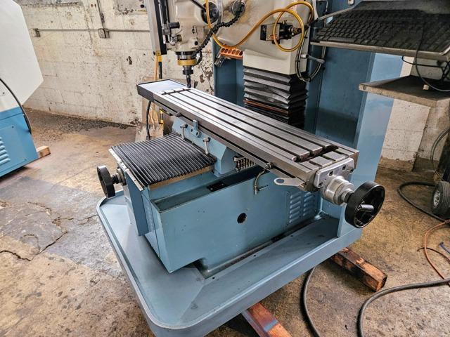 Southwestern Industries #Trak-DPM-SX3P, universal mill, 10" x50" tbl., 5 HP, 31" X, 17" Y, 23.5" Z, 40-5000 - Image 5