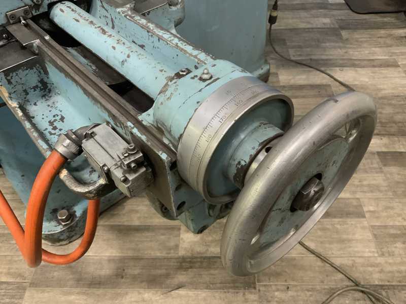 Cleereman, 30" single spindle layout drill, 36" x18" T-slotted table, #4MT, 3-7/8" spindle diameter, 5 HP - Image 4
