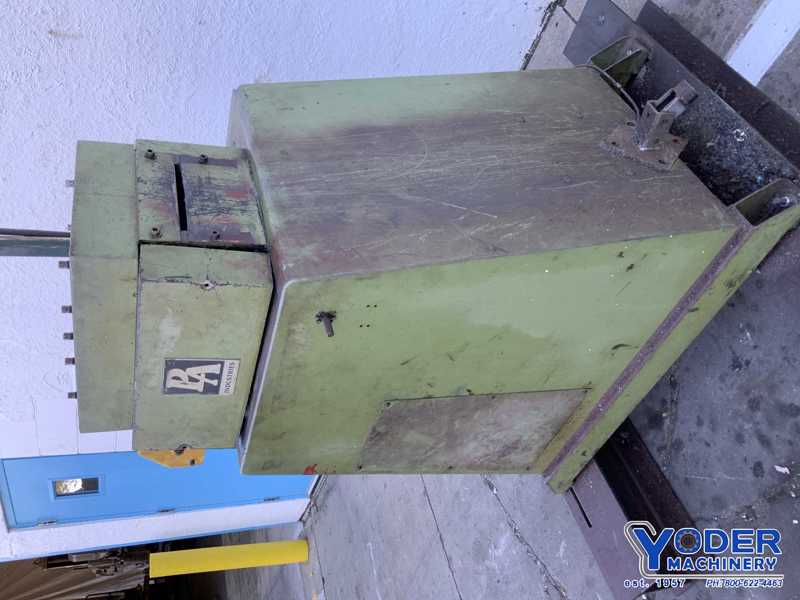 8" x .135" PA Industries #SS87D, 7-roll straightener, serial #16208/CJ40023 - Image 3