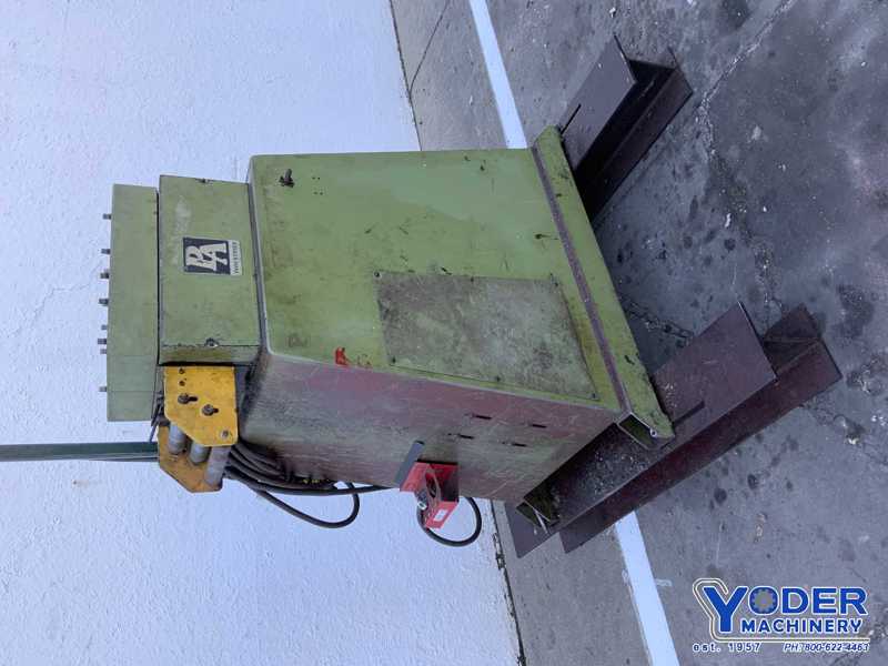 8" x .135" PA Industries #SS87D, 7-roll straightener, serial #16208/CJ40023 - Image 4