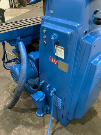 Cincinnati #205-12 Cinel 60, horizontal milling machine, 12" x54-1/2" table, #50 NS, 7-1/2 HP - Image 3