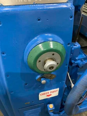 Cincinnati #205-12 Cinel 60, horizontal milling machine, 12" x54-1/2" table, #50 NS, 7-1/2 HP - Image 5